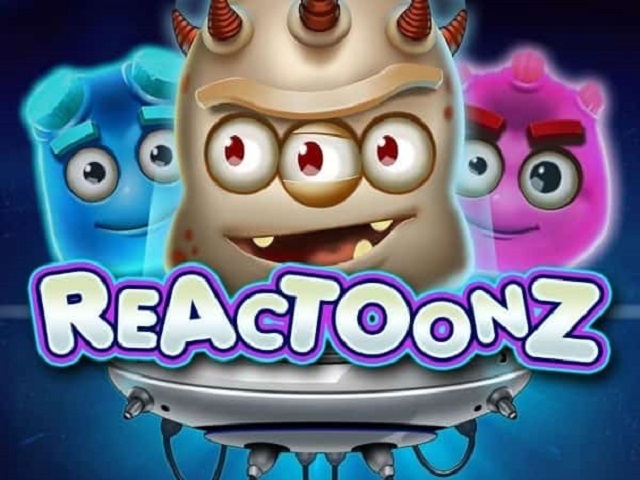 Reactoonz Online-Spielautomat